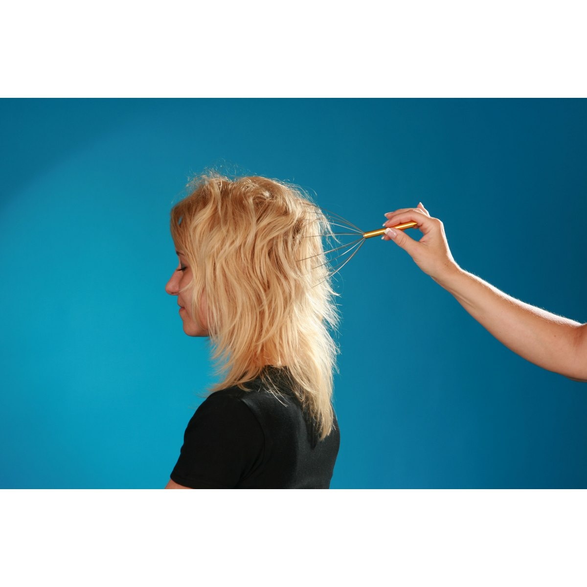 Antistressz fejmasszírozó eszköz, 22 cm - Image 3