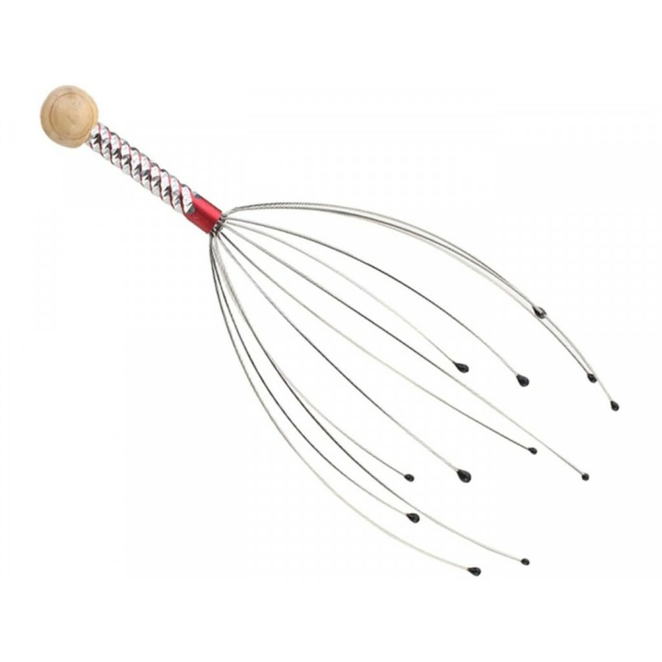 Antistressz fejmasszírozó eszköz, 22 cm - Image 4