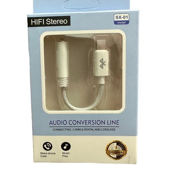 Audio adapter lighting 3.5mm, Iphonehoz aux átalakító - Image 2