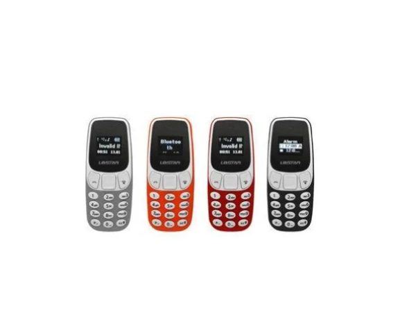Miniatűr mobiltelefon Dual SIM BM10 - Image 4