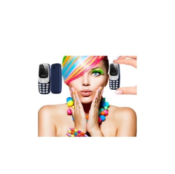 Miniatűr mobiltelefon Dual SIM BM10