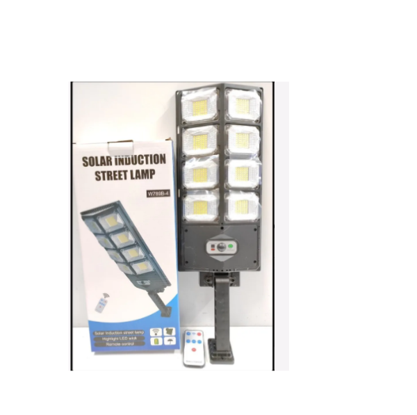 Napelemes Mozgásérzékelős Utcai Led Lámpa W789B-4 - Image 2