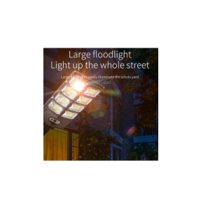 Napelemes Mozgásérzékelős Utcai Led Lámpa W789B-4