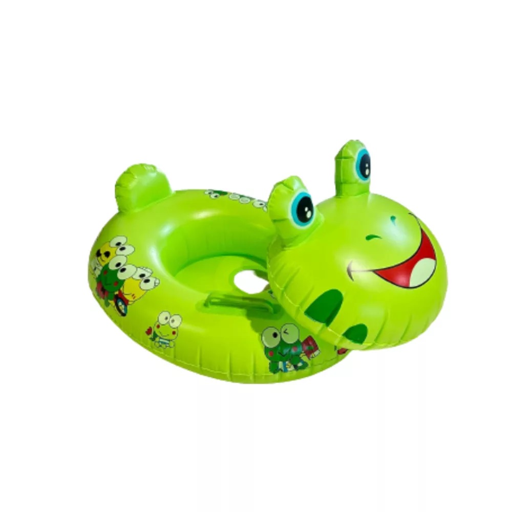 Felfújható béka ,beülős úszógumi babáknak 43×60cm - Image 2