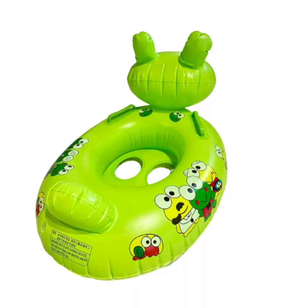 Felfújható béka ,beülős úszógumi babáknak 43×60cm - Image 3