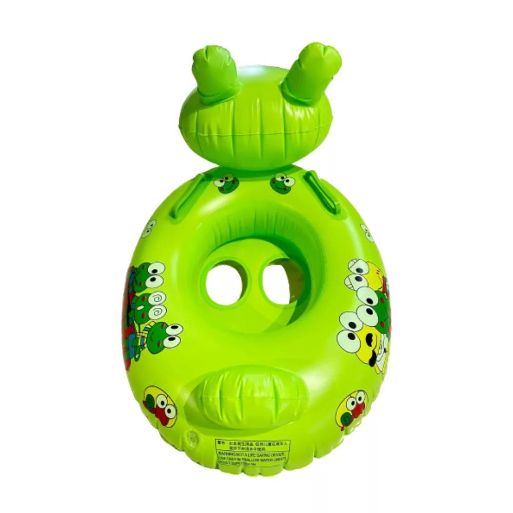 Felfújható béka ,beülős úszógumi babáknak 43×60cm - Image 4