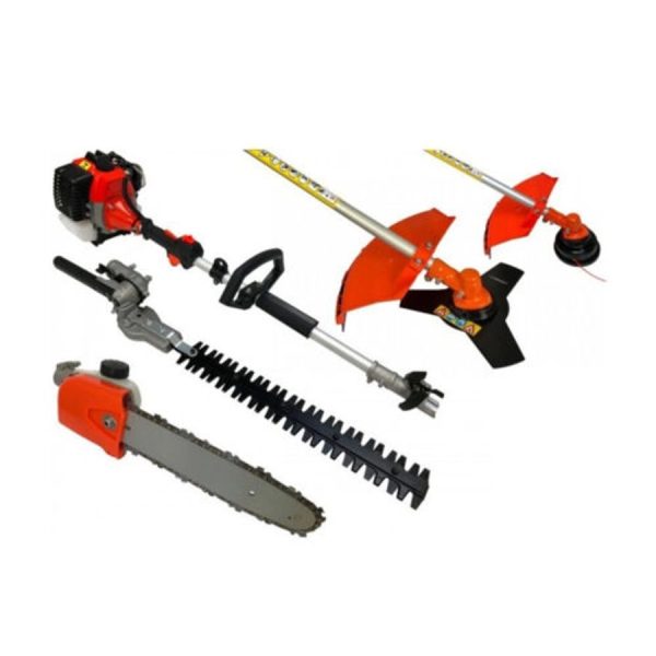 Welnek tools multifunkcionális benzines kerti gép, 4 az 1-ben ,(fűkasza,bozótvágó,sövényvágó,ágvágó) 5.8 LE VK-0058 - Image 8