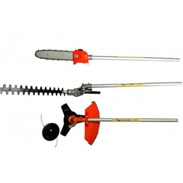 Welnek tools multifunkcionális benzines kerti gép, 4 az 1-ben ,(fűkasza,bozótvágó,sövényvágó,ágvágó) 5.8 LE VK-0058 - Image 7