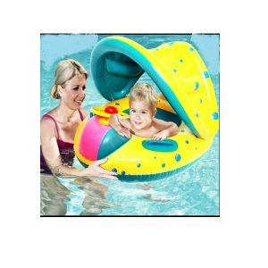 Bébi úszógumi napellenzővel 73 X 65 X 60 cm