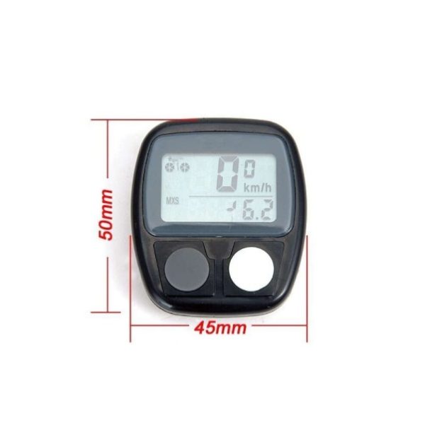 Best Cycle LCD kijelzős, vízálló kerékpár sebességmérő és Km óra - Image 2