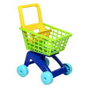 Műanyag Bevásárló Kocsi 40 cm x 28 cm x 43 cm
