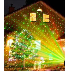 Napelemes Projektor Lézer, Kivetítő, leszúrható