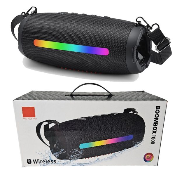 Boombox1000 hordozható Bluetooth hangszóró, 40W - Image 3