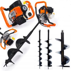 Rotációs kapák, kapagépek és talajfúrók