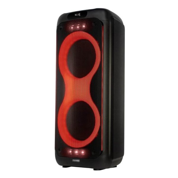 Brodu Bluetooth hangszóró vezeték nélküli mikrofonnal és távirányítóval, lézer és rgb fény effekttel - Image 2