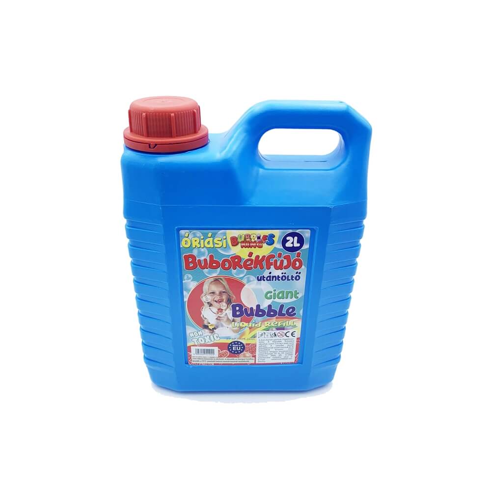 BubblesKing Óriás buborékfújó utántöltő 2 liter