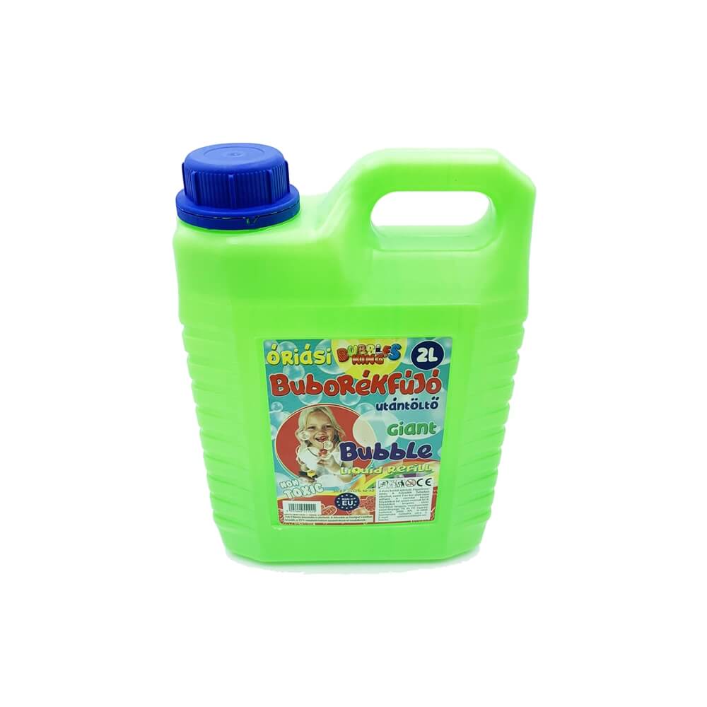 BubblesKing Óriás buborékfújó utántöltő 2 liter - Image 2