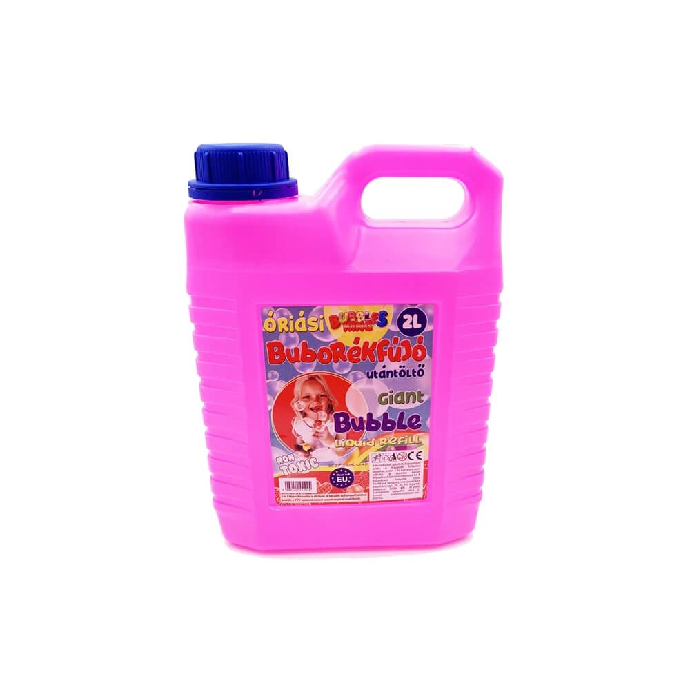 BubblesKing Óriás buborékfújó utántöltő 2 liter - Image 3