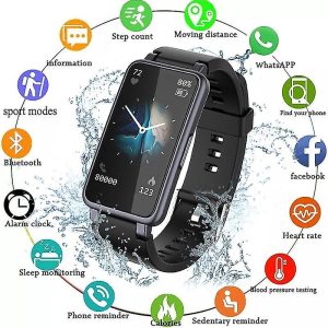 C2 Plus Ososóra, fitnesz karkötő IP67