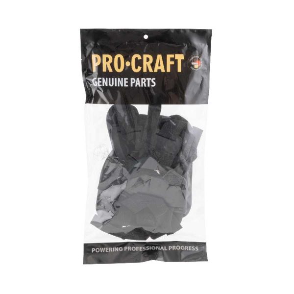 Procraft Kétoldalas Vállpánt Fűkaszához – Fekete, Párnázott, Műanyag Fűkaszatartóval - Image 3