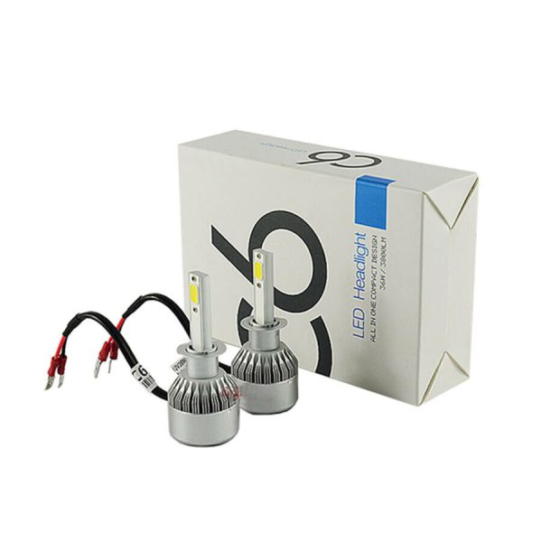 Izzópár Autó Fényszóróba C6 LED - Image 4