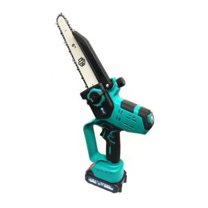 ER-KO Star EKT-0111 Láncfűrész 2DB 68 V akkuval LCD kijelzővel 8 col kofferban