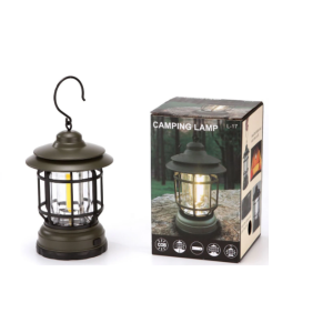 Akasztós Retro Kemping lámpa L-27