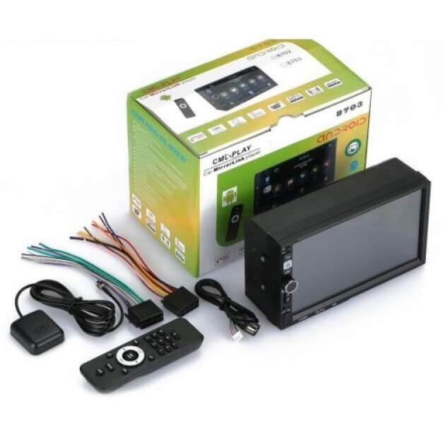 CML-8702 Android 7 hüvelykes érintőképernyős fejegység/ autó sztereó MP5 lejátszó, 2DIN - Image 4
