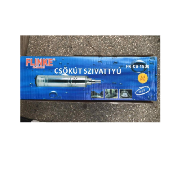Flinke FK-CS-1500 csőkút szivattyú - Image 4
