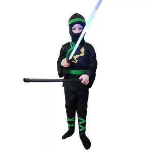 Ninja Jelmez 4-6, 7-9, 10-12