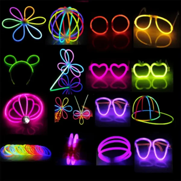 Felragasztható sötétben világító uv/led táncrudak - Image 2