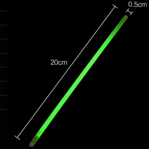 Felragasztható sötétben világító uv/led táncrudak - Image 3