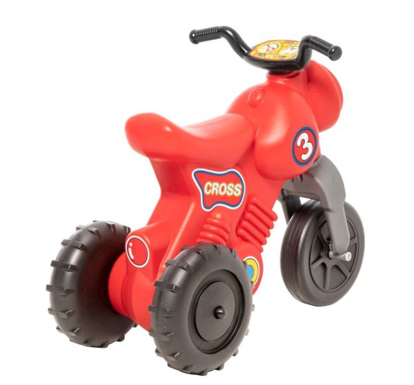 Piros Motor Gyerekeknek Padlógáz Kommandó, 54x28x44 cm. - Image 2