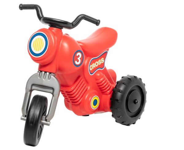 Piros Motor Gyerekeknek Padlógáz Kommandó, 54x28x44 cm. - Image 4