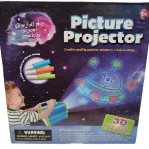 Horodzható rajzprojektor és éjszakai fény