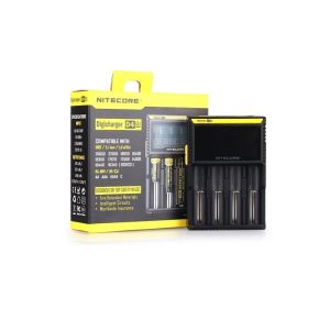 Nitecore D4 Digi univerzális intelligens töltő
