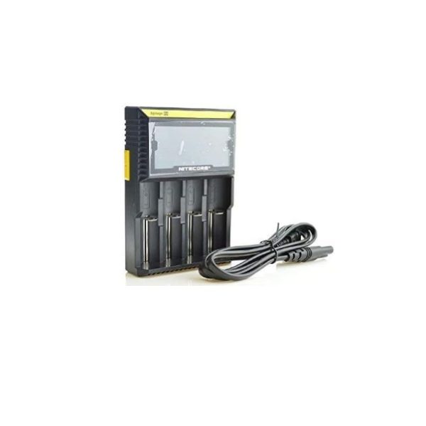 Nitecore D4 Digi univerzális intelligens töltő - Image 3