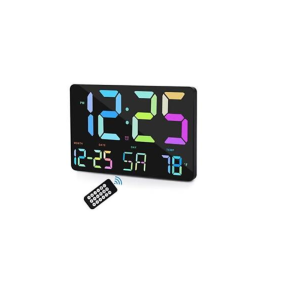 Digitális LED óra távirányítóval DH-0717L