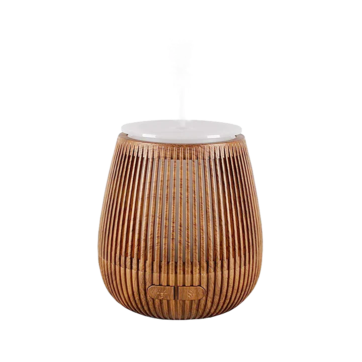 Fa hatású rácsos aromaterápiás diffúzor, párásító - Image 2