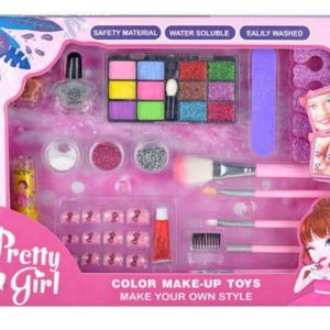 Szépítkezés , sminkszettek kislányoknak