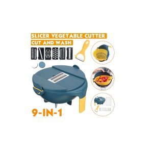 Kétrétegű szeparációs zöldség és gyümölcs reszelő/vágó/szeletelő/aprító