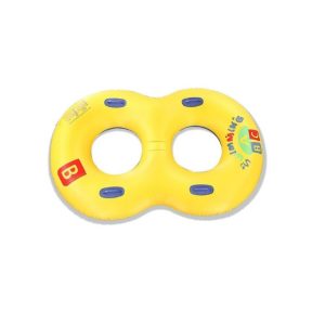 Két személyes duplagyűrűs úszógumi 160 x 110cm