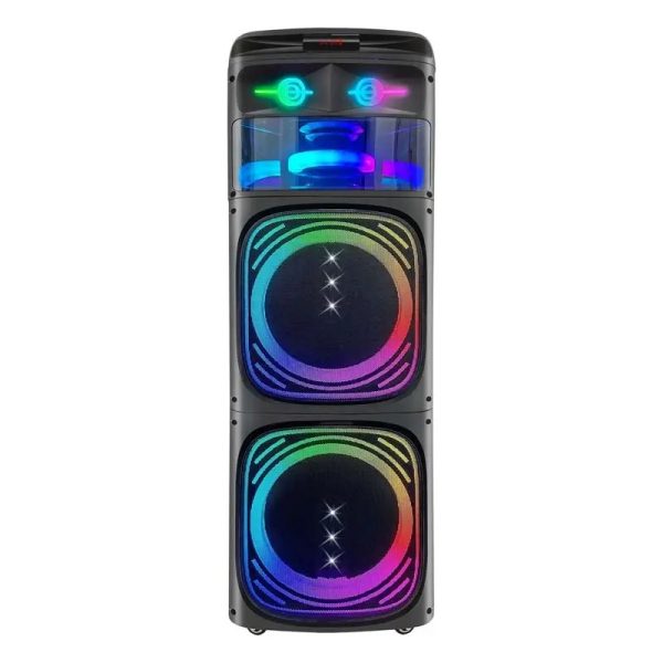 DR-1229 Vezeték nélküli hangszóró, 12" woffer + 2" magassugárzó, 100W 38HZ-18KHZ - Image 7
