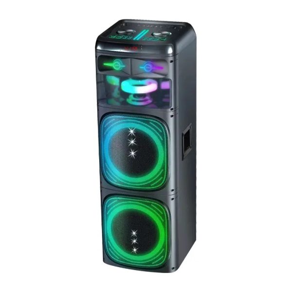 DR-1229 Vezeték nélküli hangszóró, 12" woffer + 2" magassugárzó, 100W 38HZ-18KHZ - Image 4