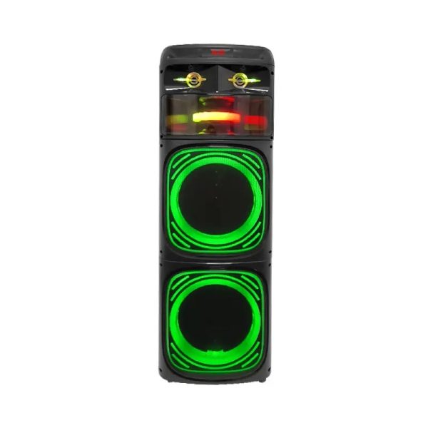 DR-1229 Vezeték nélküli hangszóró, 12" woffer + 2" magassugárzó, 100W 38HZ-18KHZ - Image 5