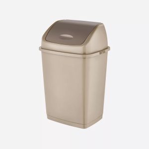 15l billenő tetejű kuka,barna