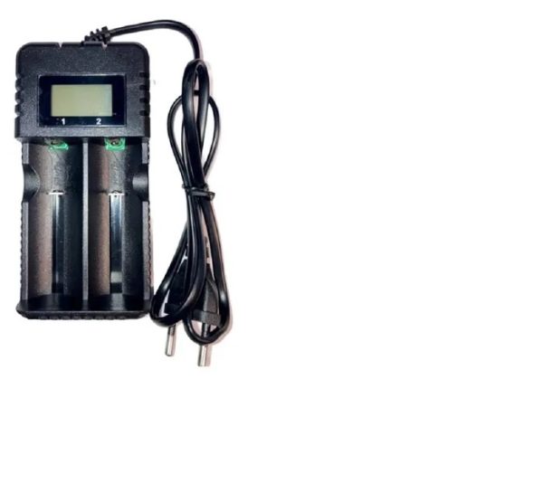 Dupla digitális akkumulátortöltő 3,7 V / 4,2 V 2400 - Image 3