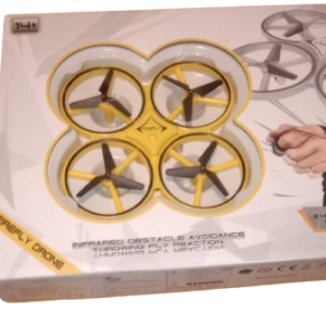 Intelligens négykopteres drón, teljes vezérlés egyszerű kézmozdulatokkal, ütközésállóság