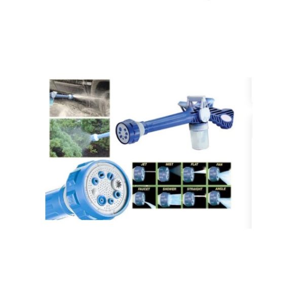 EZ Jet Water Cannon Többfunkciós Szórópisztoly Szappanadagolóval - Image 4