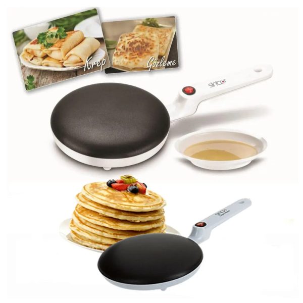 Egyperces Elektromos palacsintasütő 20cm - Image 6